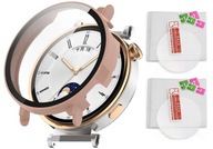 2 x 9H tvrdené sklo + celé puzdro 2 v 1 pre Huawei Watch GT 4 41 mm 2 x 9H tvrdené sklo + celé puzdro 2 v 1 pre Huawei Watch GT 4 41 mm