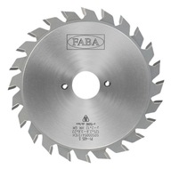 FABA SKLADACÍ PLÁNO 100x20x12+12Z / ŠTANDARD