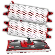 2x Vložte do plochého mopu Vileda ultramax príspevky náhradný mop byt 2x Vložte do plochého mopu Vileda ultramax príspevky náhradný mop byt