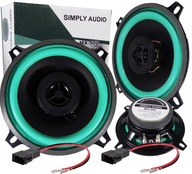 REPRODUKTORY 13 cm DACIA LOGAN DUSTER SANDERO PREDNÉ ZADNÉ + REDUKCIE REPRODUKTORY 13 cm DACIA LOGAN DUSTER SANDERO PREDNÉ ZADNÉ + REDUKCIE