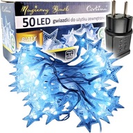 SVETLÁ VIANOČNÉHO STROMU HVIEZDY 50 LED OUTDOOROVÝCH HVIEZD SVETLÁ VIANOČNÉHO STROMU HVIEZDY 50 LED OUTDOOROVÝCH HVIEZD