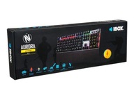IBOX IKGMK4 KLÁVESNICA I-BOX AURORA K-4 IBOX IKGMK4 KLÁVESNICA I-BOX AURORA K-4