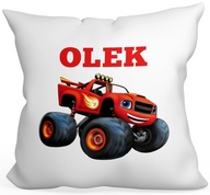 VANKÚŠ BLAZE A MEGA STROJOV 40x40 + AKÉKOĽVEK MENO VANKÚŠ BLAZE A MEGA STROJOV 40x40 + AKÉKOĽVEK MENO