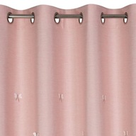 WENDY PINK DETSKÝ ZÁCLONU S MOTÝĽMI 140x250 cm WENDY PINK DETSKÝ ZÁCLONU S MOTÝĽMI 140x250 cm