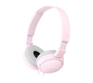 Slúchadlá na uši SONY MDR-ZX110 Wired Pink