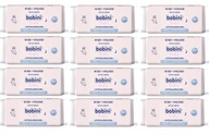 BOBINI vlhčené obrúsky hypoalergénne 12x60ks BOBINI vlhčené obrúsky hypoalergénne 12x60ks