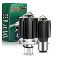 MOTOCYKLOVÁ LED ŽIAROVKA H4 RETRIFY S&D 16000LM ANJELSKÉ OKO RETRO ŽLTÁ BIELA MOTOCYKLOVÁ LED ŽIAROVKA H4 RETRIFY S&D 16000LM ANJELSKÉ OKO RETRO ŽLTÁ BIELA