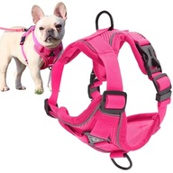 BEZTLAKOVÝ POSTROJ pre psov na ľahkú chôdzu TINY S PINK BEZTLAKOVÝ POSTROJ pre psov na ľahkú chôdzu TINY S PINK