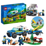 LEGO City 60369 Výcvik policajného psa v teréne LEGO City 60369 Výcvik policajného psa v teréne