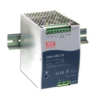 Spínaný zdroj 24VDC 20A 90-264VAC SDR-480-24