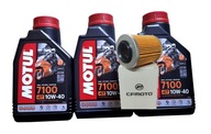 Sada olej MOTUL 7100 + filter CF MOTO 450 C-FORCE