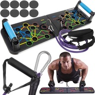 Push-up doska/rukoväť s lankami Push-up doska/rukoväť s lankami