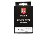 UNA duša 0,9 mm 26 x 2,10 - 2,60 200 g Presta 47 UNA duša 0,9 mm 26 x 2,10 - 2,60 200 g Presta 47