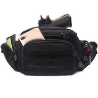 Taktická bedrová taška Molle, veľká XXL Taktická bedrová taška Molle, veľká XXL