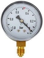 WIKA VÁKUOMETER MALÝ Q63MM 1/4 ZÁVIT