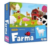 MEMORY FARM - pexeso ADAMIGO