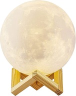 VEĽKÁ NOČNÁ LAMPA 3D MOON TOUCH MOON LAMP VEĽKÁ NOČNÁ LAMPA 3D MOON TOUCH MOON LAMP