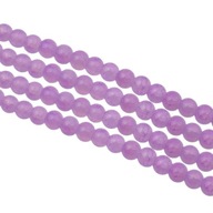 VEĽKOOBCHOD Korálky Perly Crackle Violet 8mm 100ks