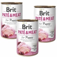 BRIT PUPPY KURA A MORKA PRE ŠTENIATKA 6x800g BRIT PUPPY KURA A MORKA PRE ŠTENIATKA 6x800g