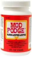 Stredné lakové lepidlo 3v1 Mod Podge - lesk, 236 ml Stredné lakové lepidlo 3v1 Mod Podge - lesk, 236 ml