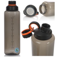 Fľaša na vodu Tritan BPA Free CASNO 1,5 l na cvičenie v posilňovniach