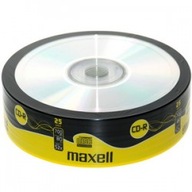 Balenie CD-R 700 MB x 52 po 25 kusov MAXELL