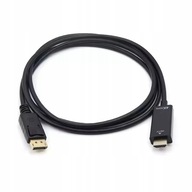 DISPLAYPORT KÁBEL DO HDMI 2.0 1,8M DP ADAP 4K/60Hz