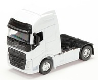 KOVOVÝ MODEL VOLVO FH TIR TRUCK, TRAKTOR NA KONY