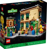 LEGO Ideas 21324 123 Sezamová ulica