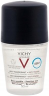 VICHY HOMME Antiperspirant roll-on proti škvrnám 48H ochrana 50 ml VICHY HOMME Antiperspirant roll-on proti škvrnám 48H ochrana 50 ml
