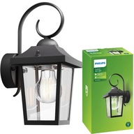 Záhradné svietidlo LED nástenné svietidlo BUZZARD E27 IP44 Lucerna PHILIPS Záhradné svietidlo LED nástenné svietidlo BUZZARD E27 IP44 Lucerna PHILIPS