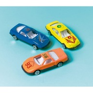 Mini hračky Autá 7,2 cm 12 ks.