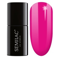 SEMILAC Hybridný lak na nechty 121 Ruby Charm - 7 ml SEMILAC Hybridný lak na nechty 121 Ruby Charm - 7 ml