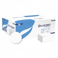 LUCART skladací uterák ZZ V-FOLD 20KS Biela
