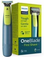 Prvý trimeter na holenie Philips Oneblade QP2515/16 ako darčekový holiaci strojček Prvý trimeter na holenie Philips Oneblade QP2515/16 ako darčekový holiaci strojček