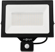 Halogénový LED reflektor 100W s pohybovým senzorom, nastaviteľný 9000lm 2v1 Halogénový LED reflektor 100W s pohybovým senzorom, nastaviteľný 9000lm 2v1