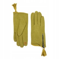 Dámske rukavice LIMONA Touch Touch so strapcovým zipsom, elegantné Dámske rukavice LIMONA Touch Touch so strapcovým zipsom, elegantné
