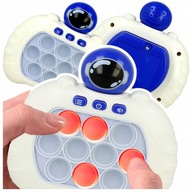 POP IT GAME ELEKTRICKÁ KONZOLA ANTISTRESOVÁ POPIT LED ARKÁDOVÁ HRA POP IT GAME ELEKTRICKÁ KONZOLA ANTISTRESOVÁ POPIT LED ARKÁDOVÁ HRA