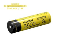 Lítium-iónová batéria Nitecore 18650 3500mAh 1 Lítium-iónová batéria Nitecore 18650 3500mAh 1
