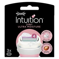3x vložka žiletiek Wilkinson Intuition Ultra Moisture 3x vložka žiletiek Wilkinson Intuition Ultra Moisture
