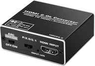 HDMI 2.0 TOSLINK extraktor ARC 5.1 HDCP CONVERTER