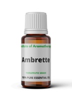 AMBRETTE esenciálny olej rastlinné pižmo do parfumov