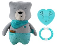 HLUČNÝ MEDVEĎ LUCAS SNÍMAČ CUDDLE SLEEP VÁM POMÔŽE ZASPÁVAŤ 5 HLUKOV HLUČNÝ MEDVEĎ LUCAS SNÍMAČ CUDDLE SLEEP VÁM POMÔŽE ZASPÁVAŤ 5 HLUKOV