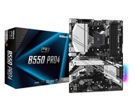 Základná doska ASRock B550 Pro4 ATX