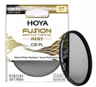 HOYA 67MM POLARIZOVANÁ FUSION ANTISTATICKÁ ĎALŠIE