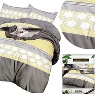 Obliečky 160x200 Sada 3 kusov Satin Bavlna Dalwin 718 Obliečky 160x200 Sada 3 kusov Satin Bavlna Dalwin 718