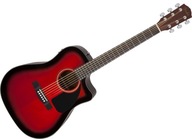 Elektroakustická gitara Fender CD-60CE SB DS-V2