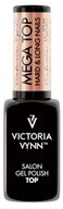 VICTORIA VYNN MEGA TOP ELASTICKÝ HYBRIDNÝ TOP S UV FILTROM 8ML VICTORIA VYNN MEGA TOP ELASTICKÝ HYBRIDNÝ TOP S UV FILTROM 8ML