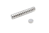 Cylindrický neodymový magnet MW 10x4 N38, sada 100 kusov Cylindrický neodymový magnet MW 10x4 N38, sada 100 kusov