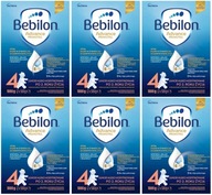 BEBILON 4 Pronutra ADVANCE mlieko 6x1000g = 6000g